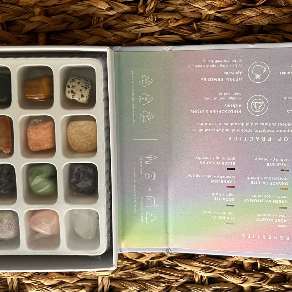 Healing Stones Set - Picture 4 of 6
